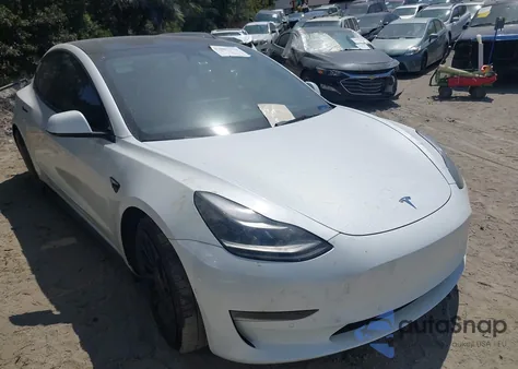 2022 Tesla Model 3 Performance Dual Motor All-Wheel Drive from USA, damaged, VIN 5YJ3E1ECXNF263791